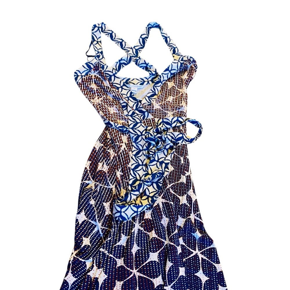 Diane von Furstenberg | Silk Jersey Samson Maxi Dress - Picture 4 of 9